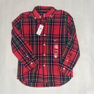 Boys Button Down Shirt